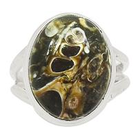 Turtella Jasper Ring-TTJR419