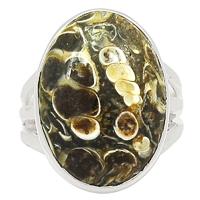 Turtella Jasper Ring-TTJR421