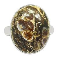 Turtella Jasper Ring-TTJR431