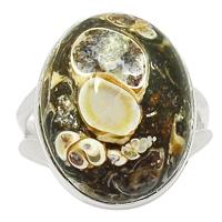 Turtella Jasper Ring-TTJR434