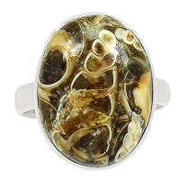 Turtella Jasper Ring-TTJR438