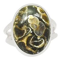 Turtella Jasper Ring-TTJR439