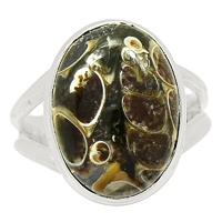 Turtella Jasper Ring-TTJR441