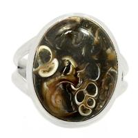 Turtella Jasper Ring-TTJR461