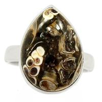 Turtella Jasper Ring-TTJR467