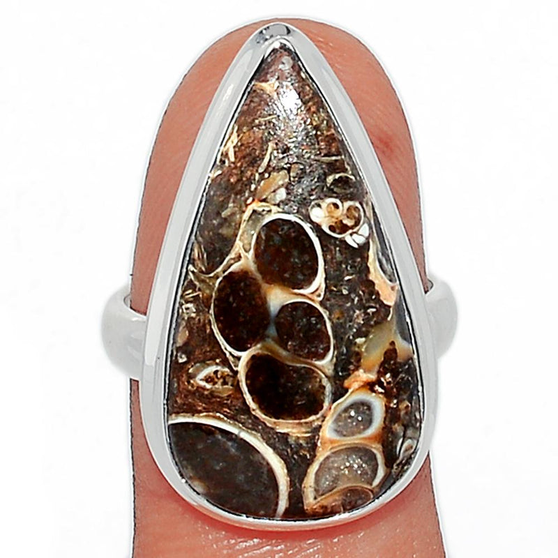 Turtella Jasper Ring - TTJR488