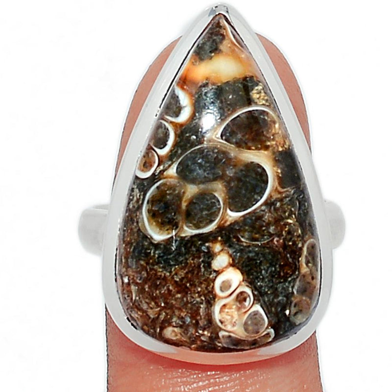 Turtella Jasper Ring - TTJR494