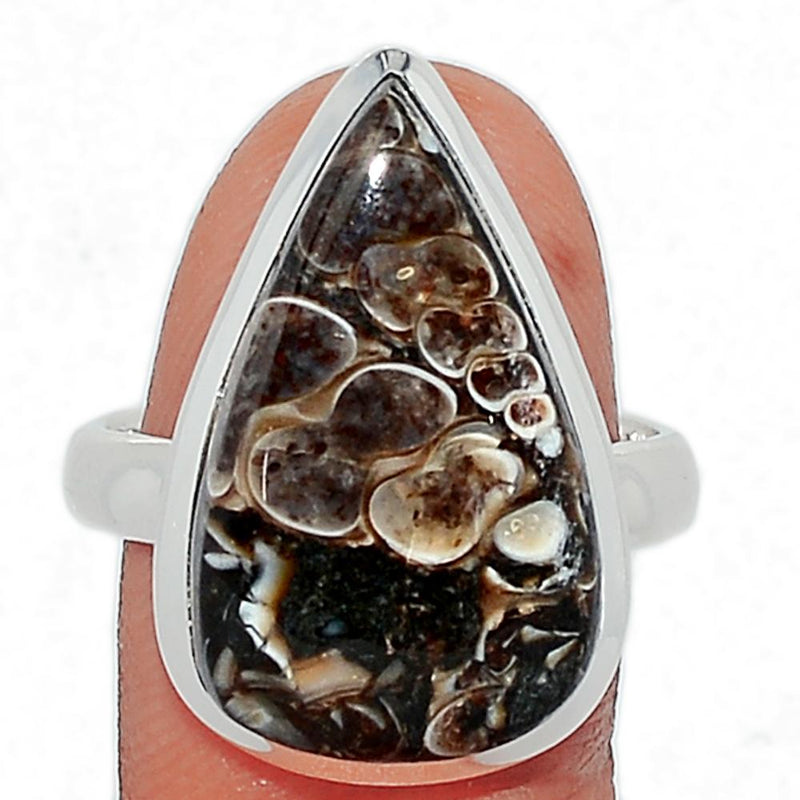 Turtella Jasper Ring - TTJR504