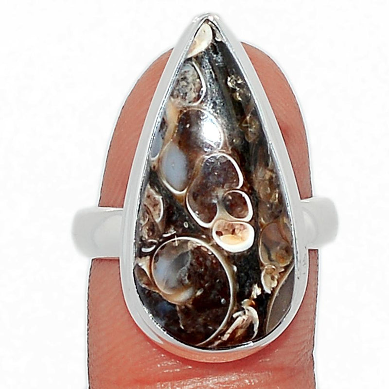 Turtella Jasper Ring - TTJR516