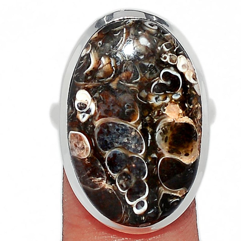 Turtella Jasper Ring - TTJR526