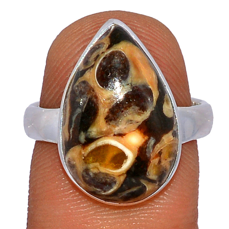 Turtella Jasper Ring - TTJR580