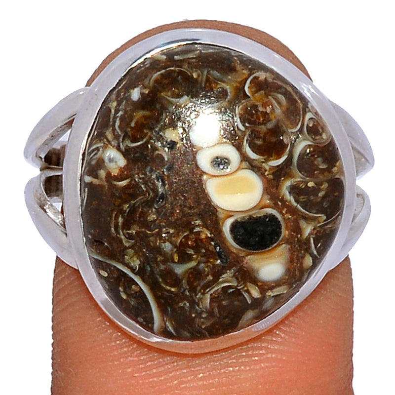 Turtella Jasper Ring - TTJR606