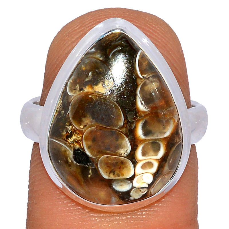 Turtella Jasper Ring - TTJR609