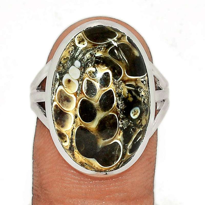 Turtella Jasper Ring - TTJR621