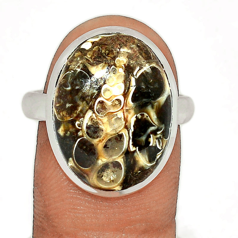 Turtella Jasper Ring - TTJR622