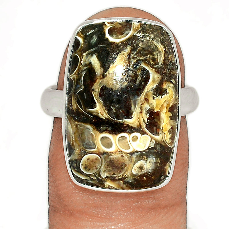 Turtella Jasper Ring - TTJR623