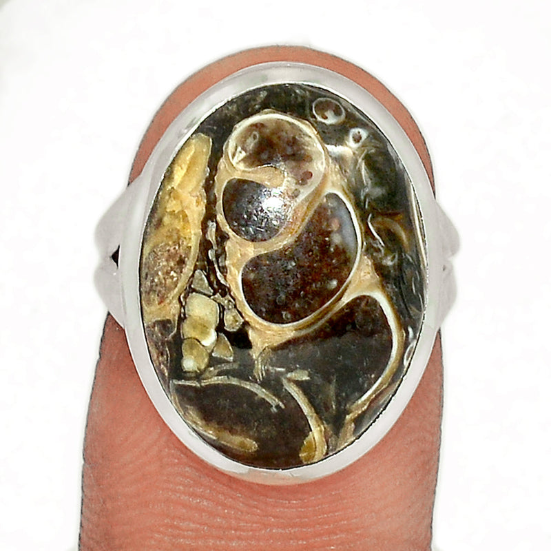 Turtella Jasper Ring - TTJR625