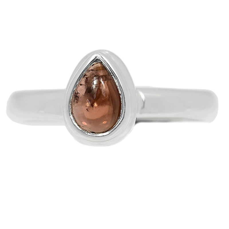 Tourmaline Cabochon Ring - TUCR152