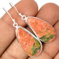 Unakite Earring-UNKE204