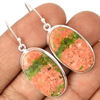 Unakite Earring-UNKE207