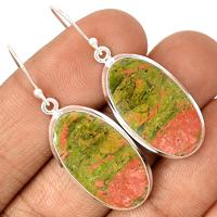 Unakite Earring-UNKE213