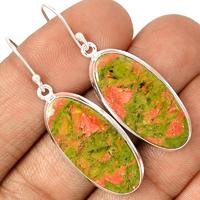 Unakite Earring-UNKE221