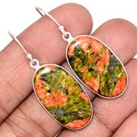 Unakite Earring-UNKE228