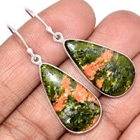 Unakite Earring-UNKE233