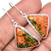 Unakite Earring-UNKE235