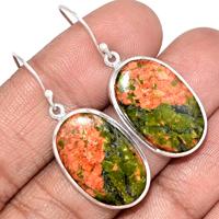 Unakite Earring-UNKE242