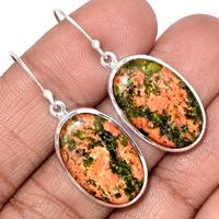 Unakite Earring-UNKE244