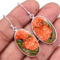 Unakite Earring-UNKE308