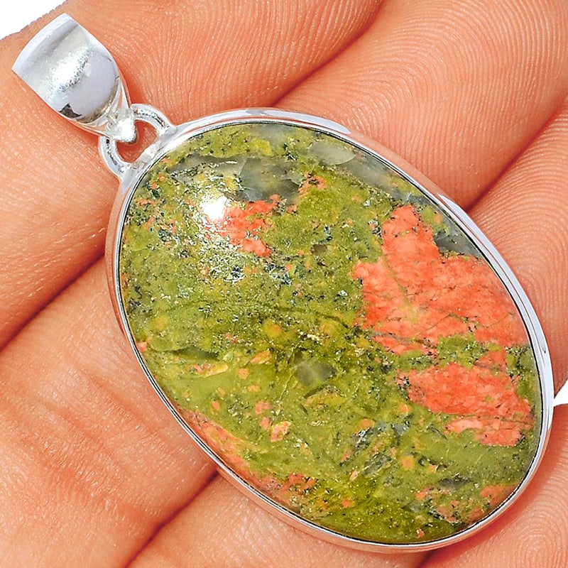 1.8" Unakite Pendants - UNKP351