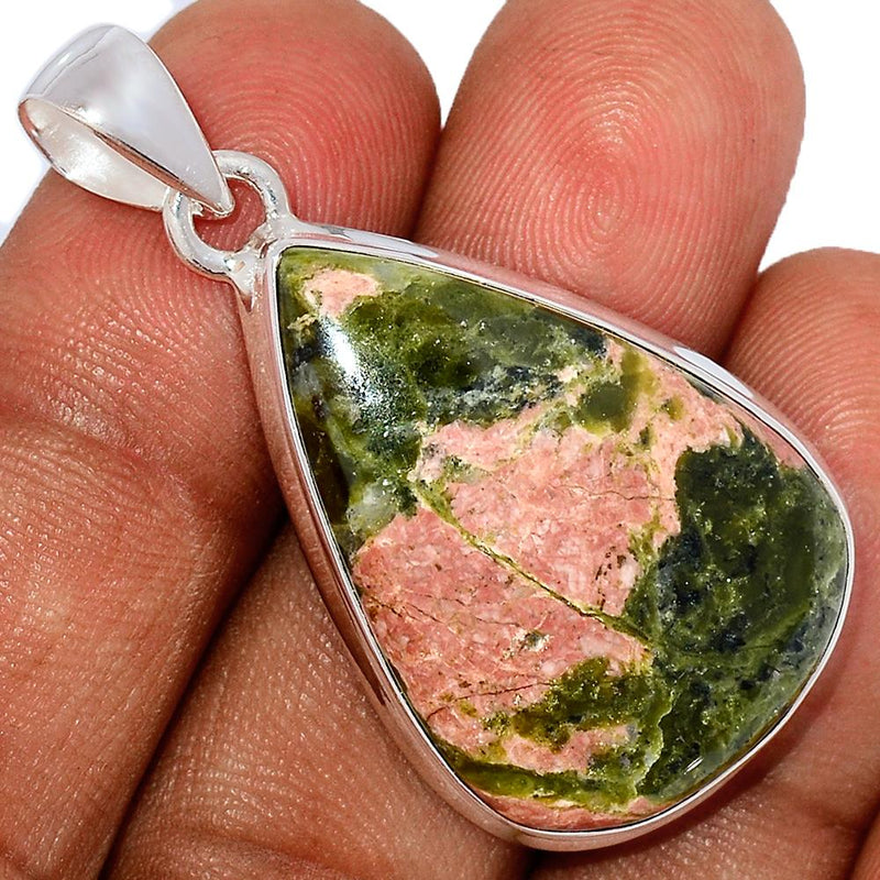 1.7" Unakite Pendants - UNKP384