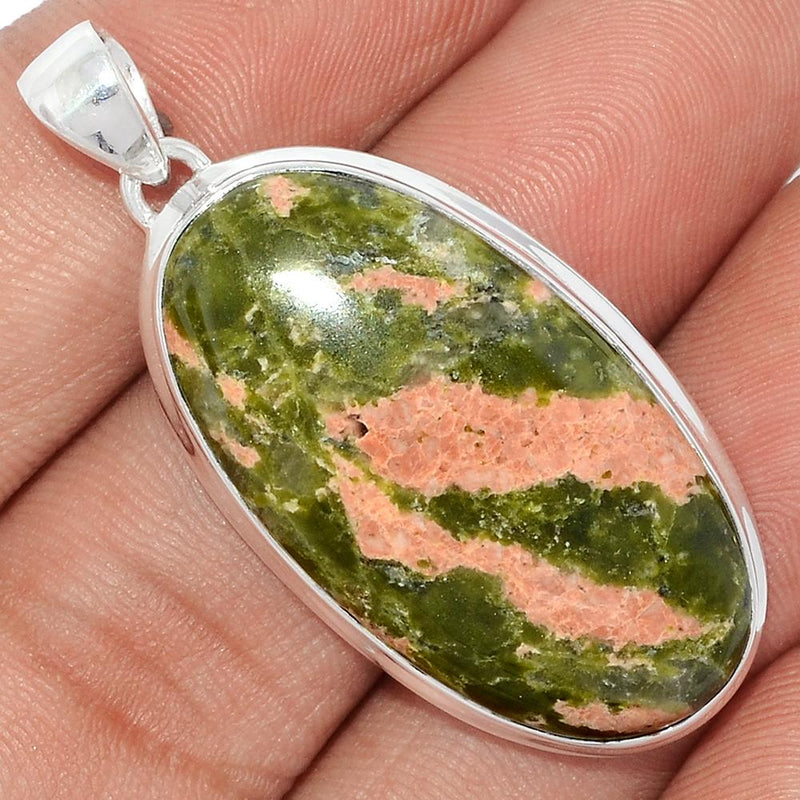 1.8" Unakite Pendants - UNKP397