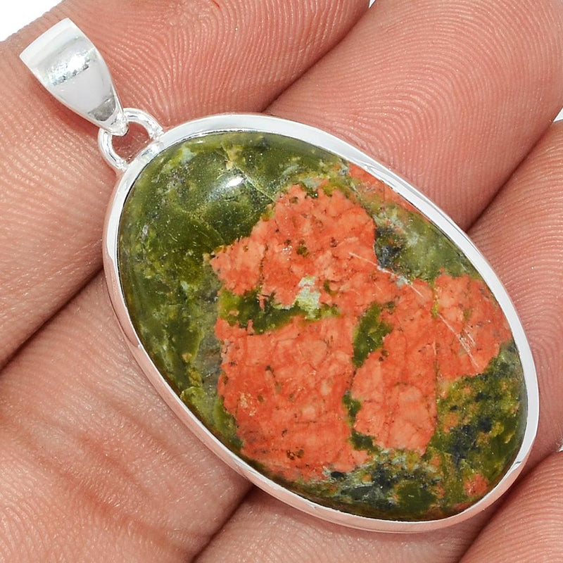 1.8" Unakite Pendants - UNKP438