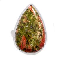 Unakite Ring - UNKR101