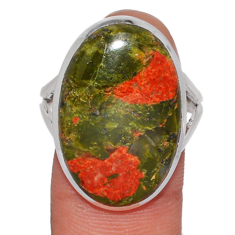 Unakite Ring - UNKR200