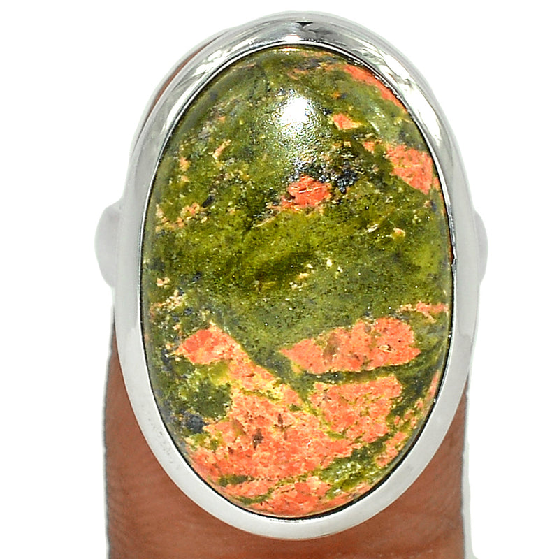 Unakite Ring - UNKR257