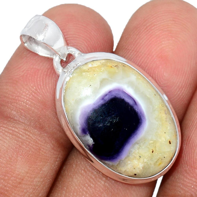 1.3" Violet Flame Opal Pendants - VFOP180