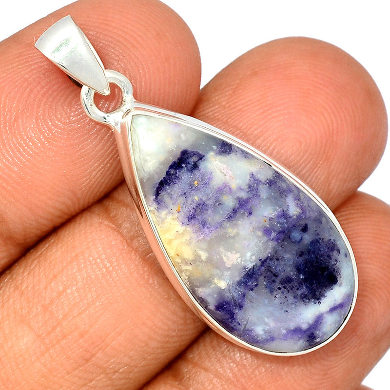 1.5" Violet Flame Opal Pendants - VFOP399