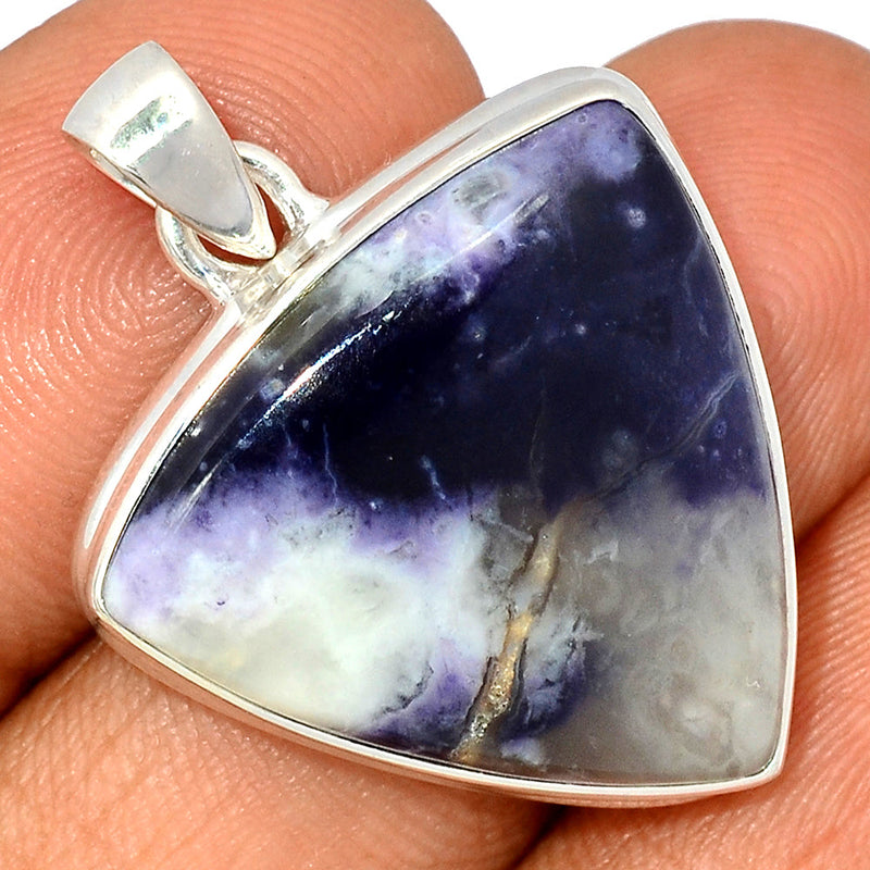 1.2" Violet Flame Opal Pendants - VFOP411