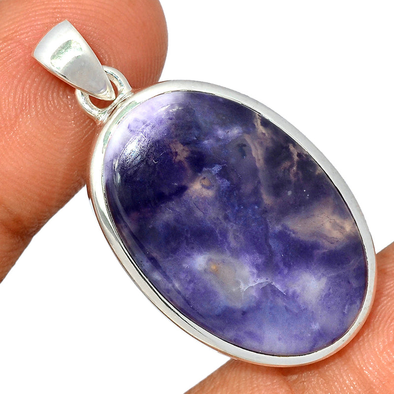 1.5" Violet Flame Opal Pendants - VFOP414