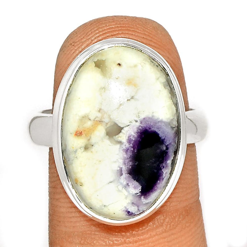 Violet Flame Opal Ring - VFOR261