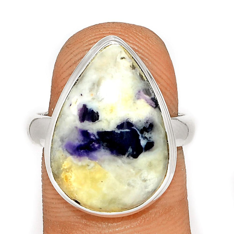 Violet Flame Opal Ring - VFOR266