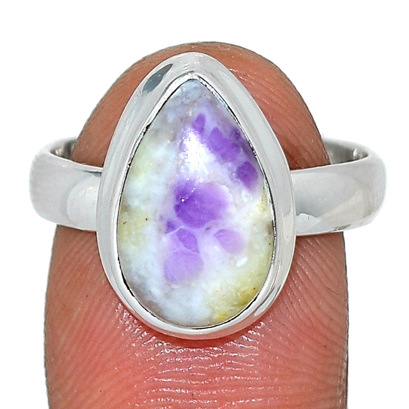 Violet Flame Opal Ring - VFOR315