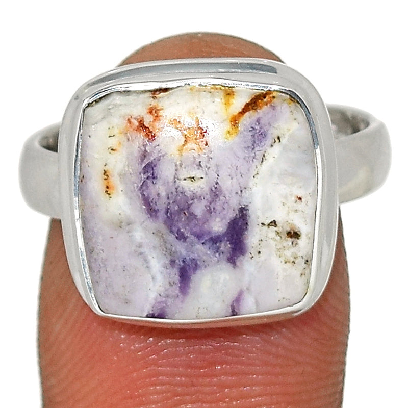 Violet Flame Opal Ring - VFOR325