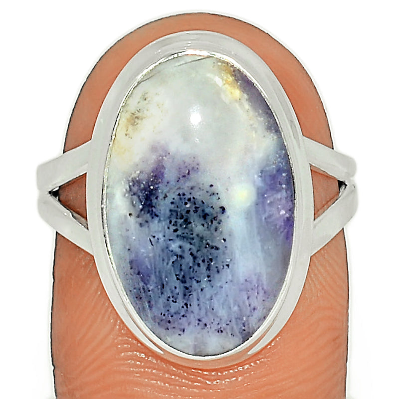 Violet Flame Opal Ring - VFOR428