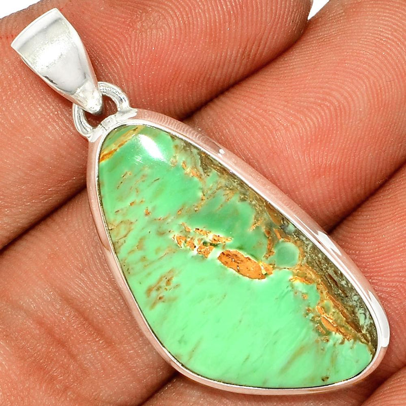 1.5" Variscite Pendants - VRSP472