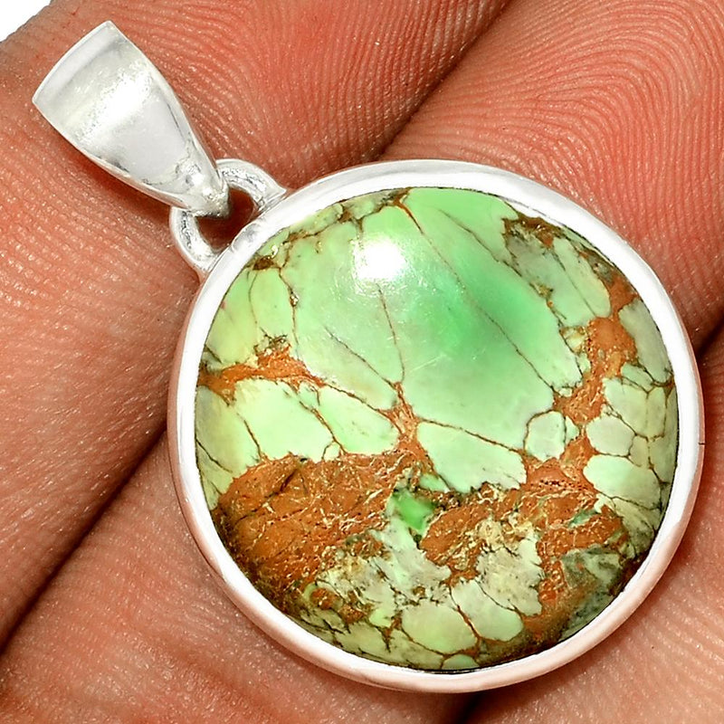 1.3" Variscite Pendants - VRSP480